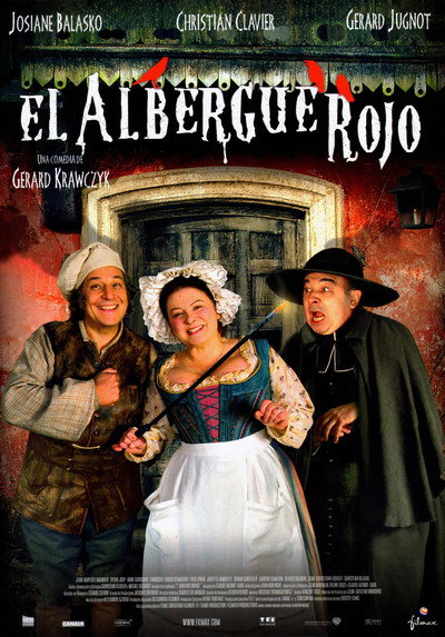 Póster de L'hostal vermell