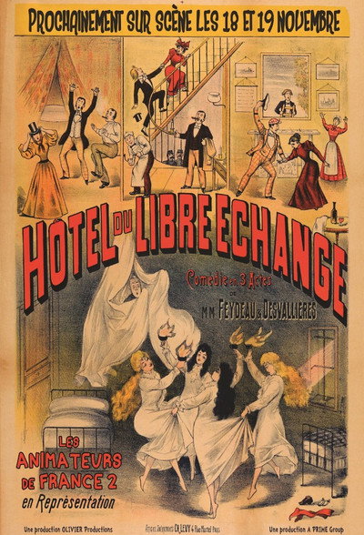 Póster de L'Hôtel du Libre-Echange