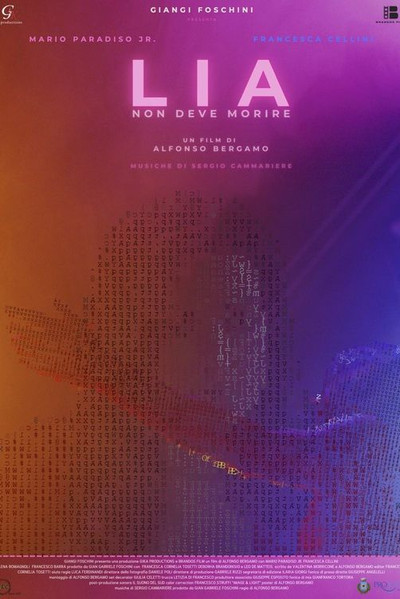 Póster de Lia non deve morire