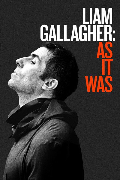 Póster de Liam Gallagher: As It Was