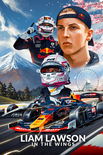 Póster de Liam Lawson: In the Wings