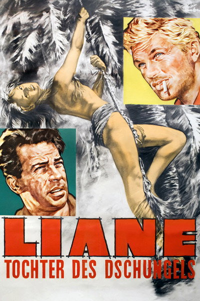 Póster de Liane, die Tochter des Dschungels