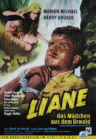 Póster de Liane, Jungle Goddess