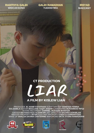 Póster de Liar