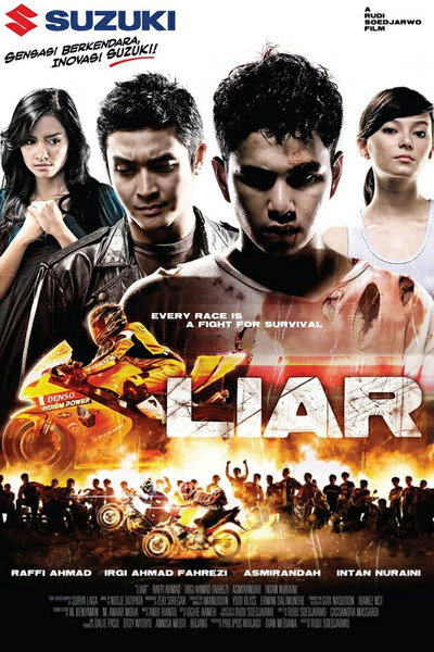 Póster de Liar