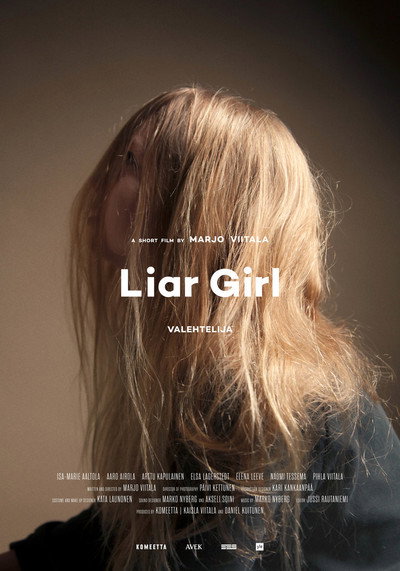 Póster de Liar Girl