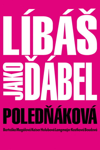 Póster de Líbás jako dábel