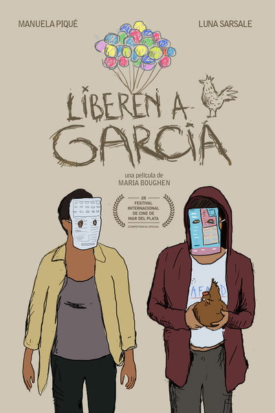 Póster de Liberen a García