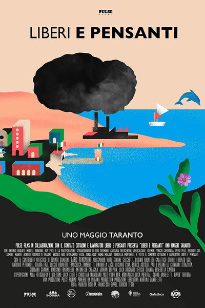 Póster de Liberi e pensanti. Uno maggio Taranto