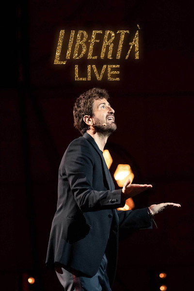 Póster de Libertà Live