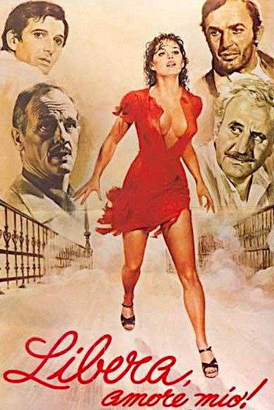 Póster de ¡Libertad, amor mio!