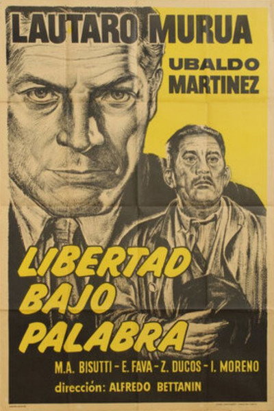 Póster de Libertad bajo palabra