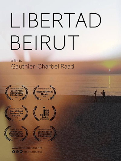 Póster de Libertad Beirut