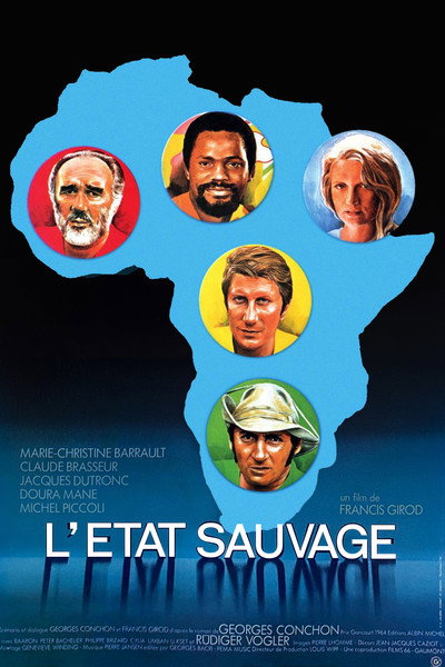 Póster de Libertad salvaje