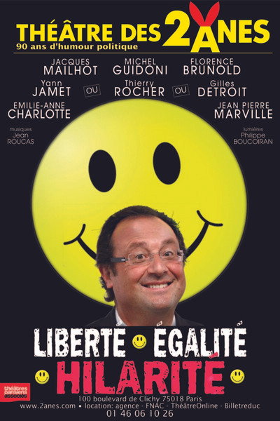 Póster de Liberté, égalité, hilarité
