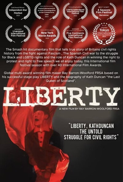 Póster de Liberty