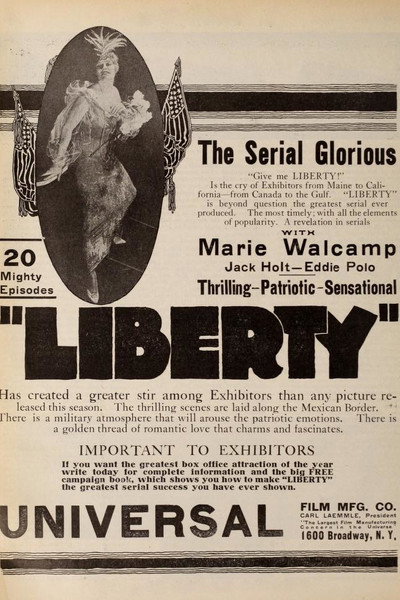 Póster de Liberty
