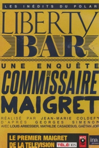 Póster de Liberty Bar