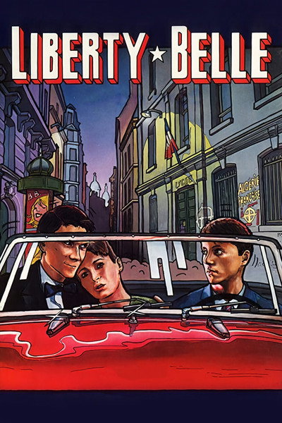 Póster de Liberty belle
