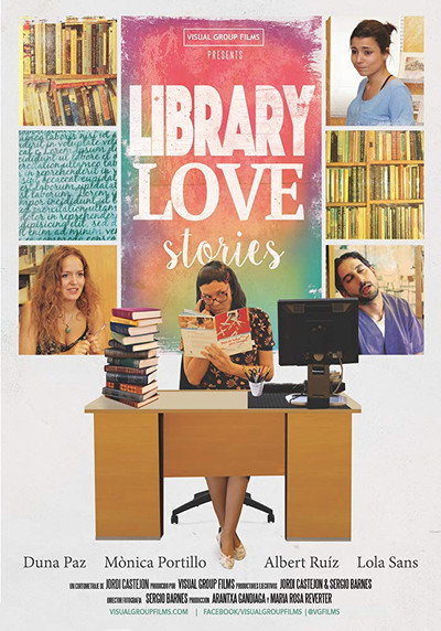 Póster de Library Love Stories