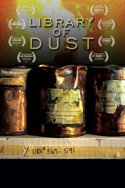 Póster de Library of Dust