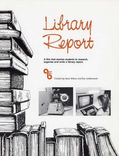 Póster de Library Report