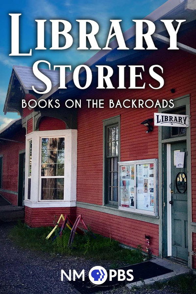 Póster de LIBRARY STORIES: Books on the Backroads