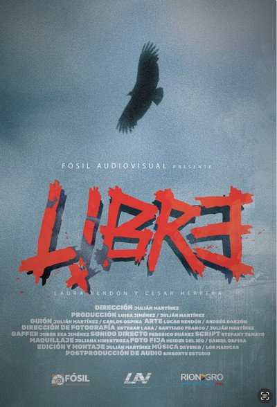 Póster de Libre