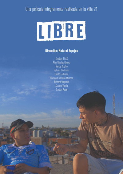 Póster de Libre