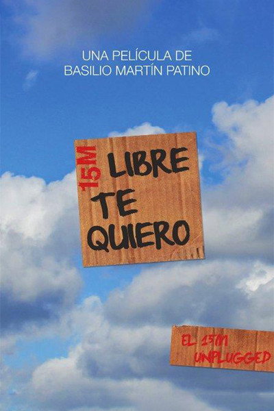 Póster de Libre te quiero