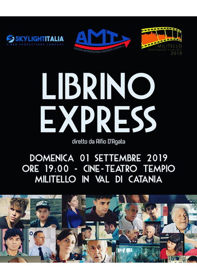 Póster de Librino Express