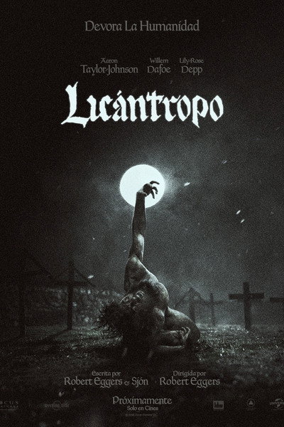 Póster de Licántropo