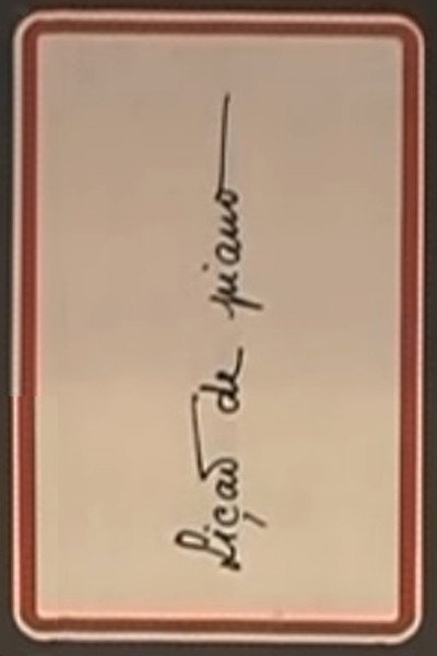 Póster de Lição de Piano