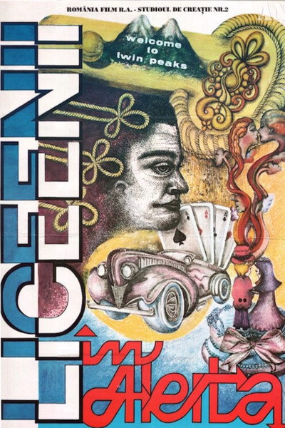 Póster de Liceenii în alerta