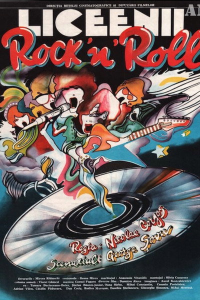 Póster de Liceenii Rock 'n' Roll