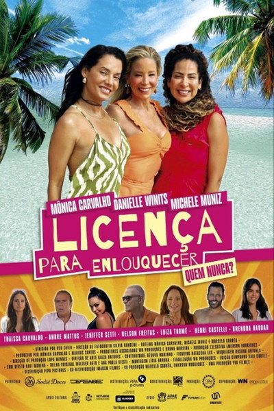 Póster de Licença para Enlouquecer