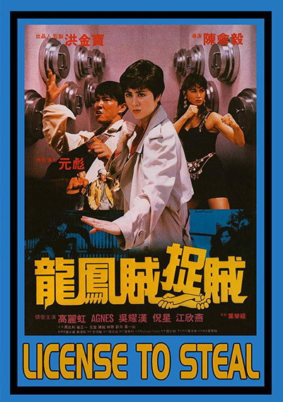 Póster de Licence to Steal