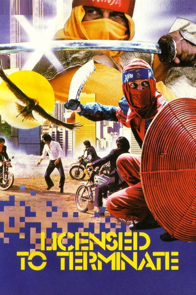 Póster de Licencia Ninja para matar