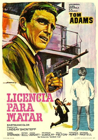 Póster de Licencia para matar