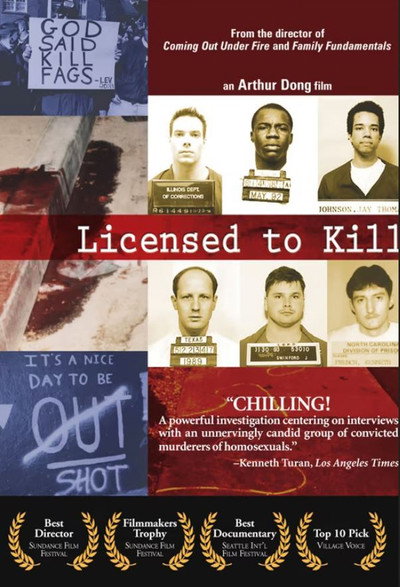 Póster de Licensed to Kill