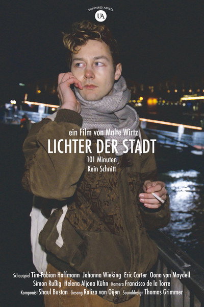 Póster de Lichter der Stadt