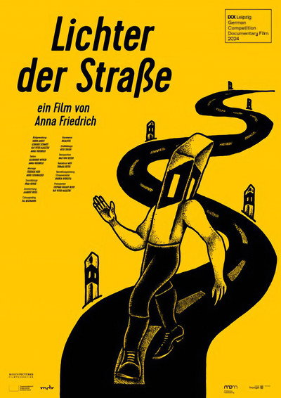 Póster de Lichter der Straße