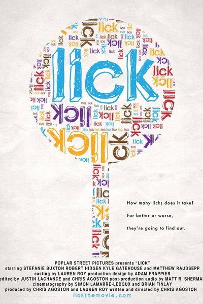 Póster de Lick