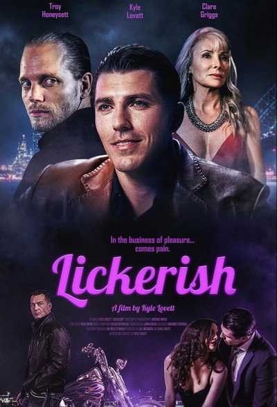 Póster de Lickerish