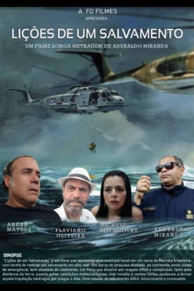 Póster de Lições de um Salvamento