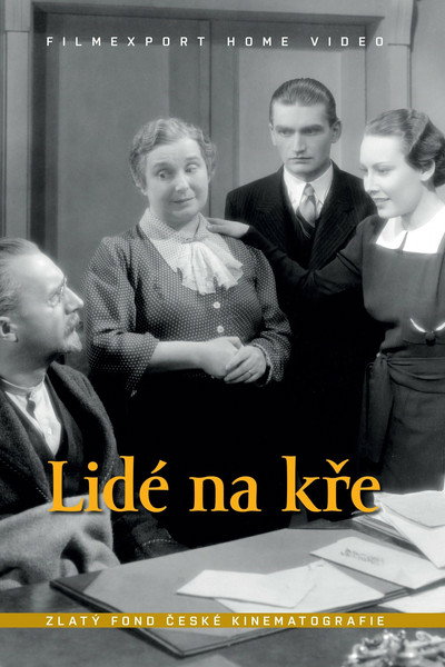 Póster de Lidé na kre