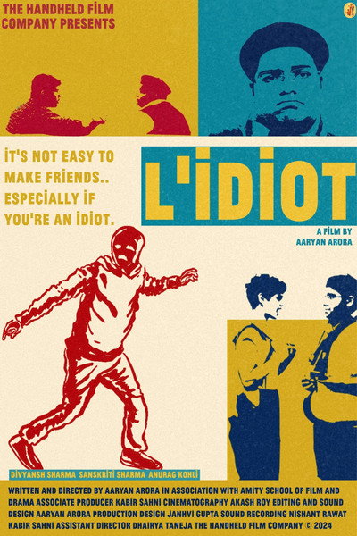 Póster de L'Idiot