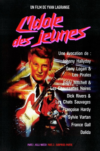 Póster de L'idole des jeunes
