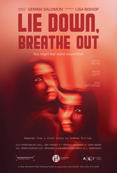 Póster de Lie Down, Breathe Out