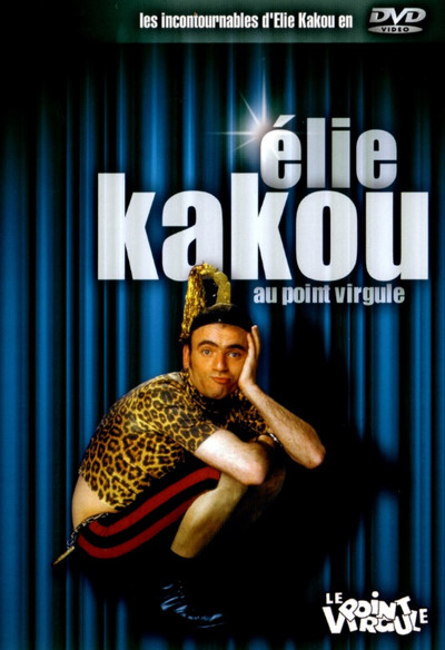 Póster de Élie Kakou au Point Virgule